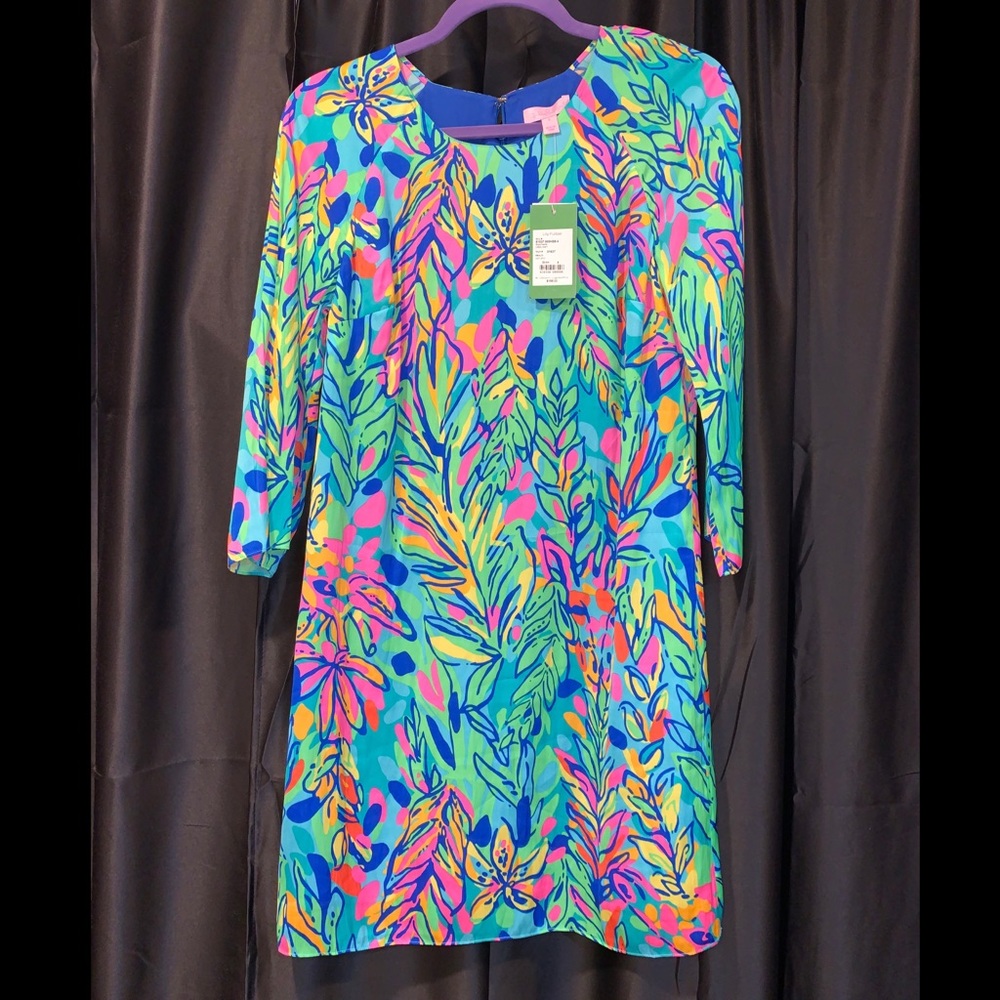 Lilly Dress | Carol Shift in Hot Spot
